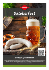 Flyer Oktoberfest