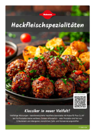 Flyer Hackfleisch-Spezialit&auml;ten