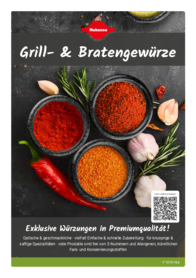 Flyer Grill- & Bratengew&uuml;rze