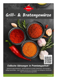Flyer Grill- & Bratengew&uuml;rze