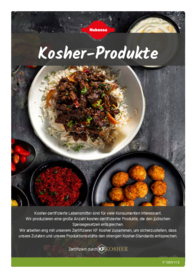 Flyer Kosher