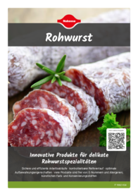 Flyer Rohwurst
