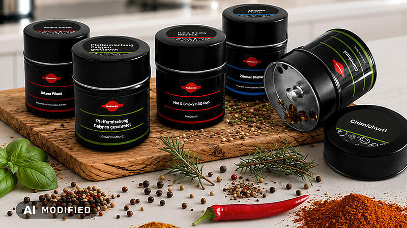 Premium Line – Streudosen Metall