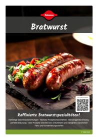 Flyer Bratwurst