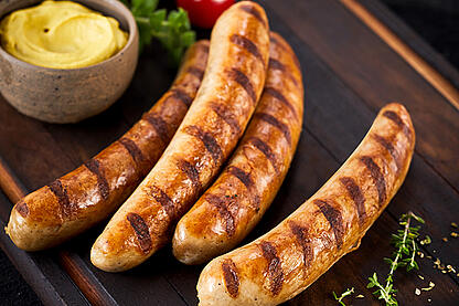 Rezept 3988 Hausmacher Grillbratwurst