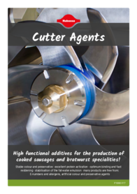 Flyer about cutter agents