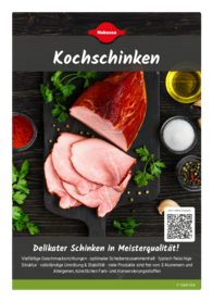Flyer Kochschinken