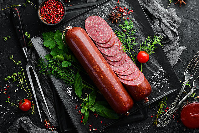 Salami mit Rosmarin