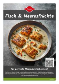 Flyer &uuml;ber W&uuml;rzungen f&uuml;r Fisch und Meeresfr&uuml;chte