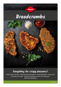 Flyer about breadcrumbs
