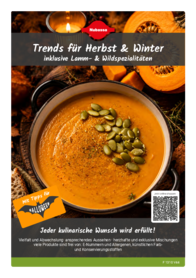 Flyer Trends f&uuml;r Herbst & Winter