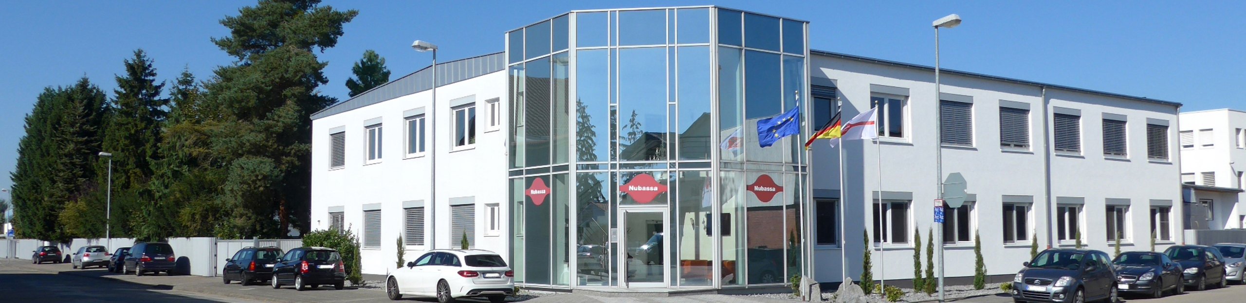 Nubassa Büro-Gebäude mit Produktionsstätte 2011 in Viernheim 
