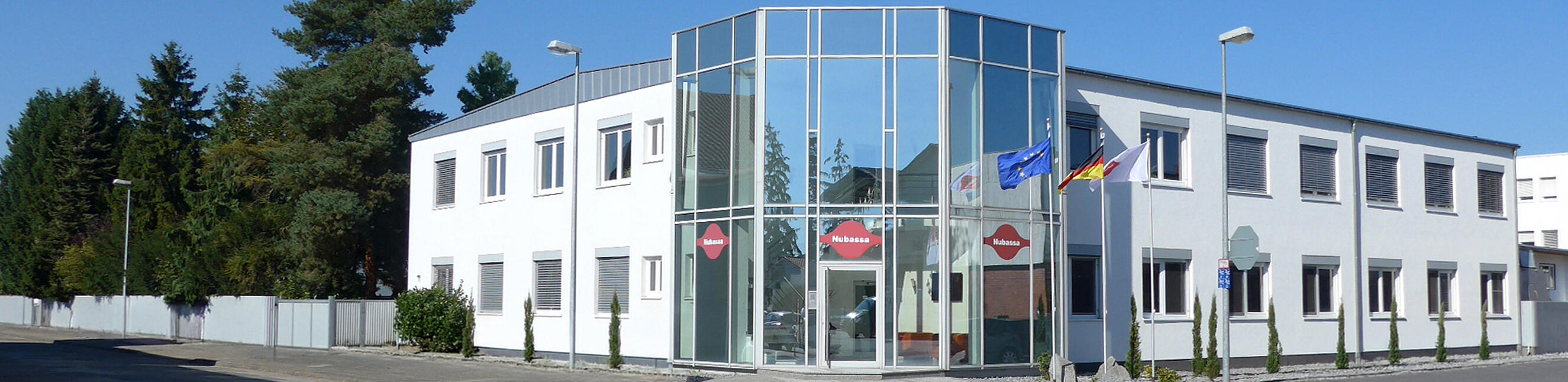Nubassa Headquarter Viernheim