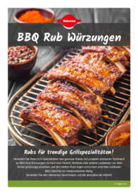 Flyer BBQ-Rub W&uuml;rzungen