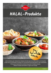Flyer Halal