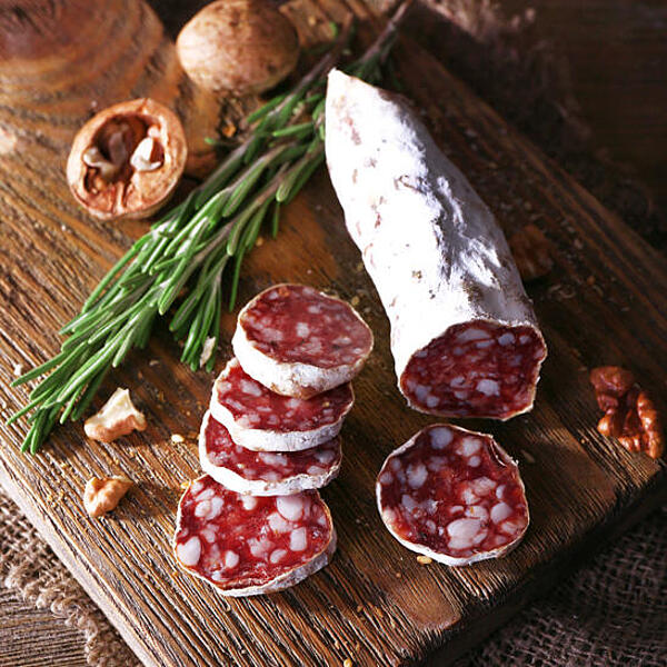 Wildfleisch-Salami