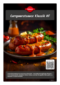 Flyer Currywurstsauce Klassik