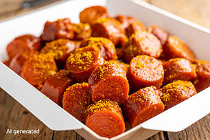 Berliner Currywurst