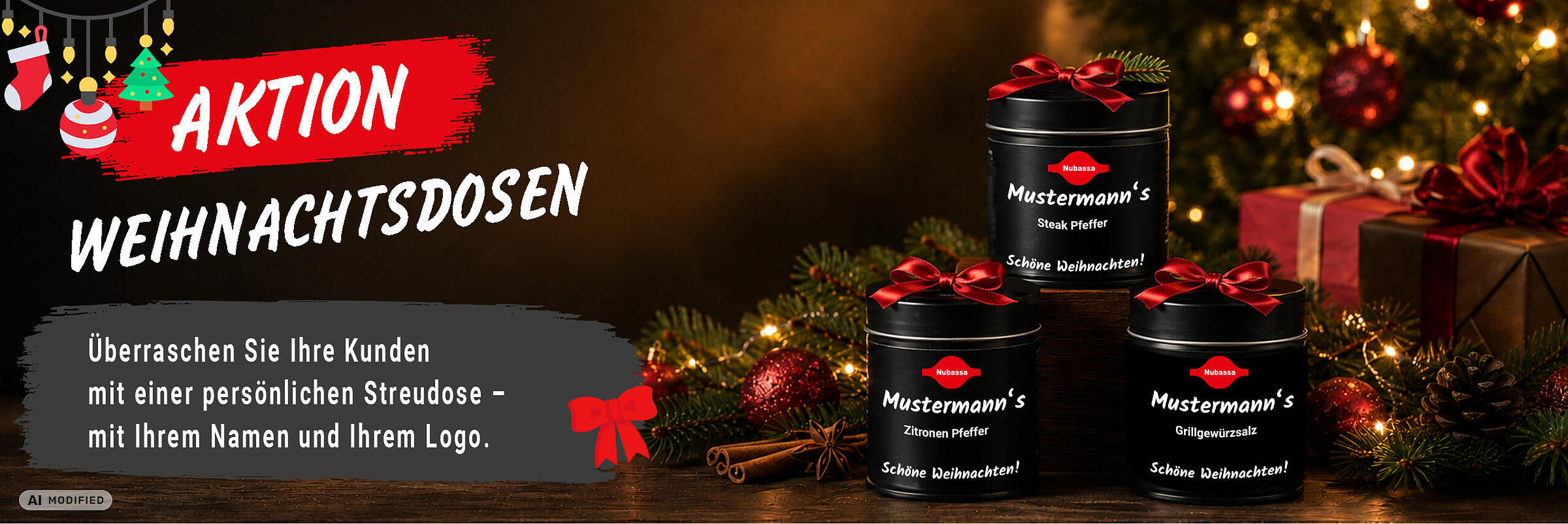 Weihnachtsaktion 2026