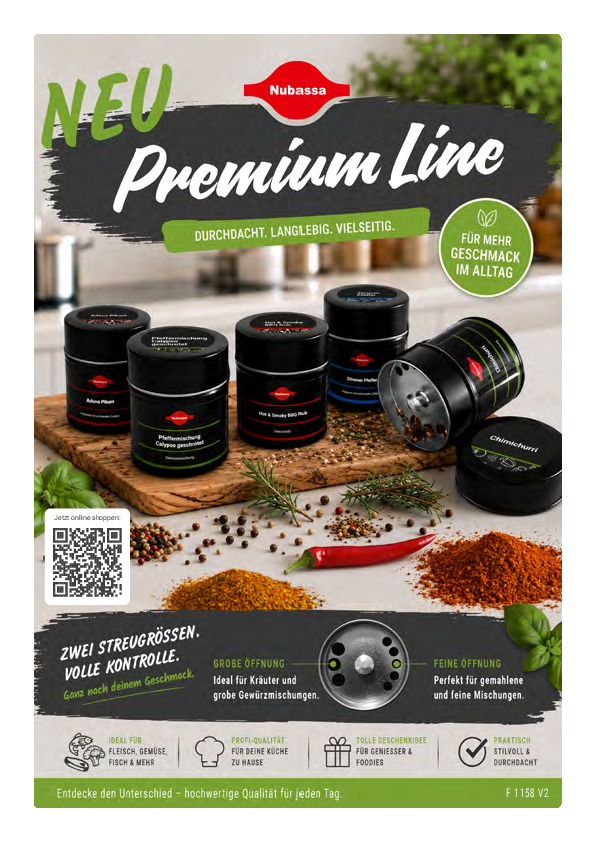 Flyer Premium Line