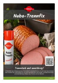 Flyer Nuba-Trennfix
