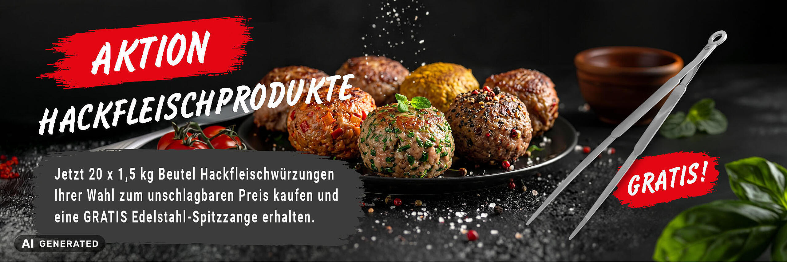 Aktionsbanner 2026 Hackfleischprodukte