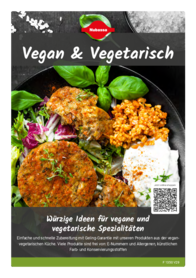 Flyer Vegan & Vegetarisch