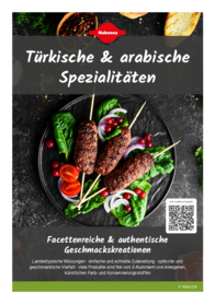 Flyer T&uuml;rkische & Arabische Spezialit&auml;ten