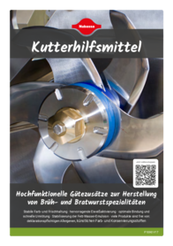 Flyer Kutterhilfsmittel
