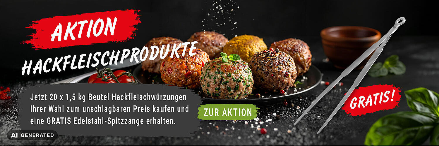 Aktionsbanner 2026 Hackfleischprodukte