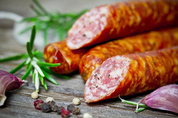 Salami Raw Sausage Premium -Shortened Natural Ripening-
