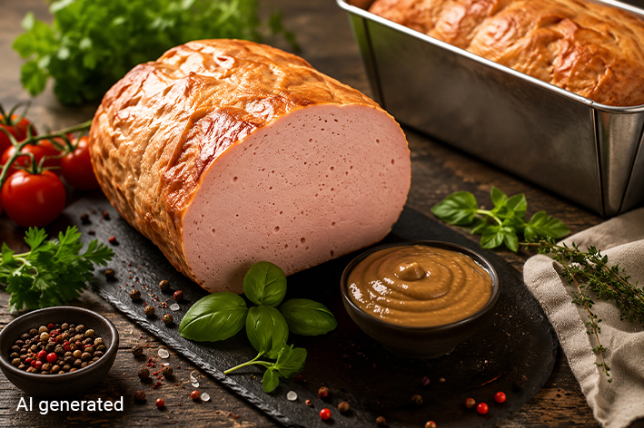 Meatloaf / Bavarian Baked Meatloaf AF