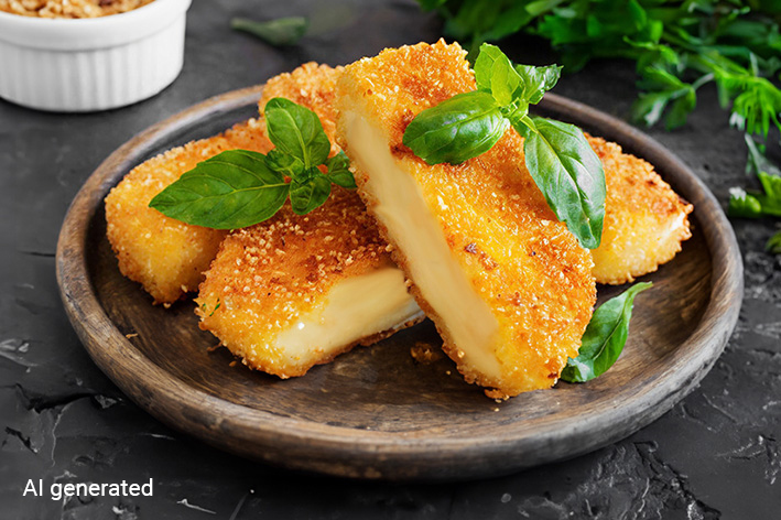 Cheese Schnitzel
