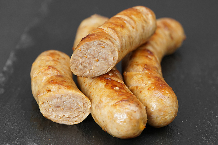 Coarse Grilled Bratwurst with Smoked Paprika CL/AF