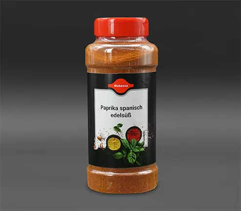 Zählt zu den beliebtesten Gewürzen. Er ist mild, aromatisch und hat kaum Schärfe. Dadurch kann er gut als Bindemittel bei Soßen eingesetzt werden. 500 g Dose