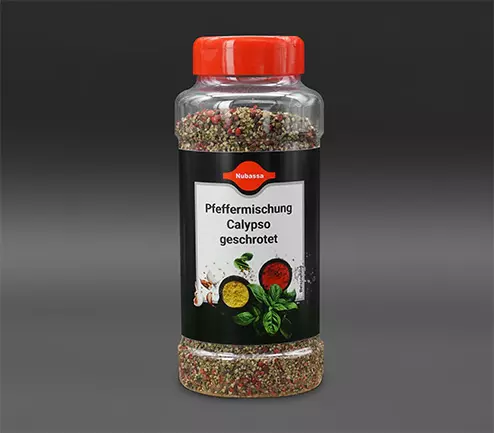 Pfeffermischung Calypso geschrotet