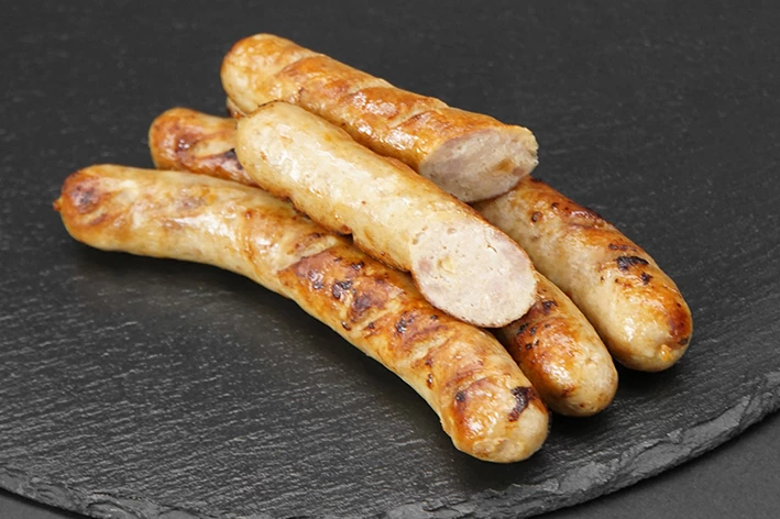 BBQ-Bratwurst mit Röstzwiebeln CL/AF