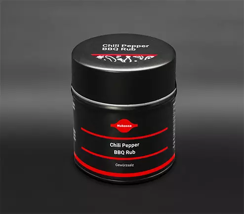 Chili Pepper BBQ Rub