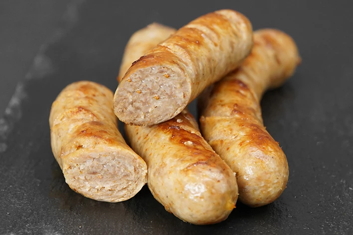 Grobe Grillbratwurst -mit geräuchertem Paprika- CL