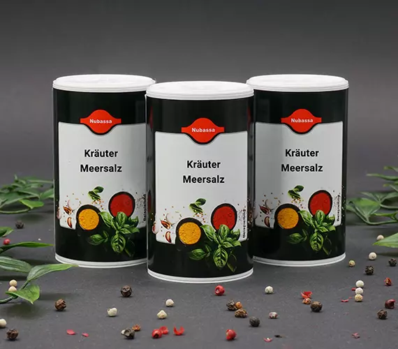 Kräuter Meersalz