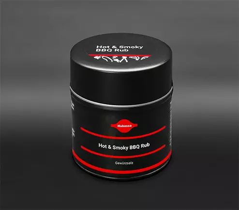 Hot & Smoky BBQ Rub