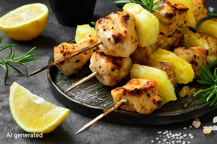 Grillspieß Exotic-Lemon CL/AF