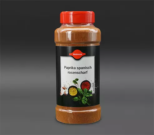 Paprika spanisch rosenscharf