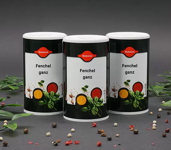 Besticht durch seine ätherischen Öle. In der indischen und mediterranen Küche ist es ein beliebtes Gewürz. 70 g Dose
