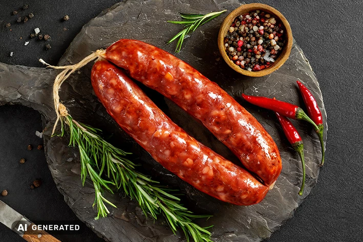 Feuersalami -abgekürzte Naturreifung- AF