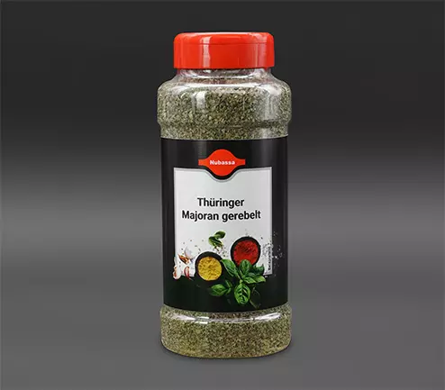 Thüringer Majoran gerebelt