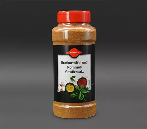 Bratkartoffel und Pommes Gewürzsalz