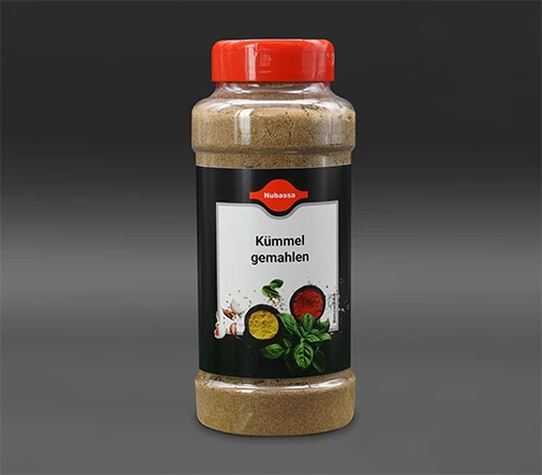 Kümmel gemahlen