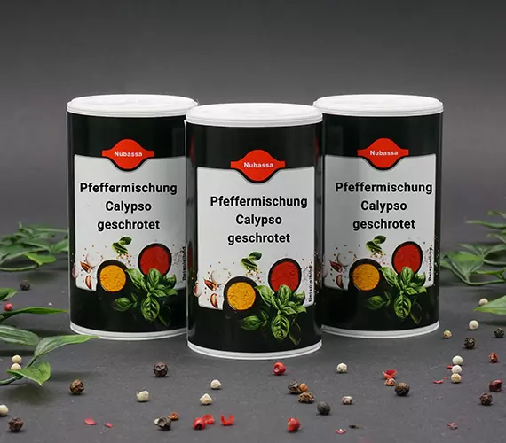Pfeffermischung Calypso geschrotet