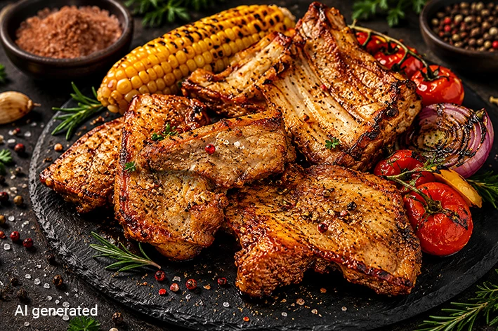 Grillplatte Mexican BBQ Rub CL/AF